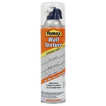Homax 41072040921 Aerosol Wall Texture - Easy Application for Wall Repairs