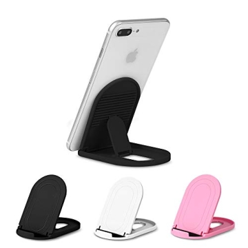 Ama Forest Cell Phone Stand 3Pack - Portable, Adjustable, Multi-Angle Cradle for All Devices