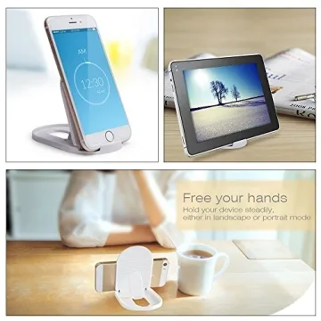 Ama Forest Portable Cell Phone Stand 3Pack - Adjustable Holder