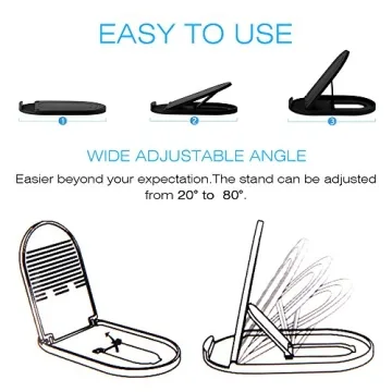 Ama Forest Portable Cell Phone Stand 3Pack - Adjustable Holder