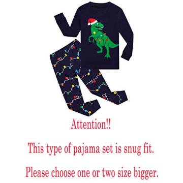 Comfortable Family Feeling Christmas Pajamas for Kids