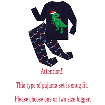 Comfortable Family Feeling Christmas Pajamas for Kids