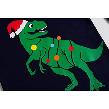 Comfortable Family Feeling Christmas Pajamas for Kids