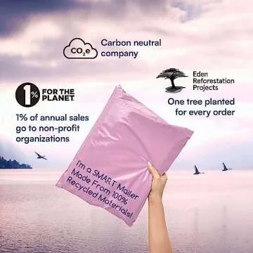 Eco-Friendly SMART Mailers for Attractive Shipping Solutions