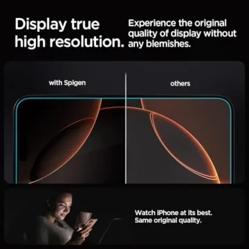 Spigen GlasTR EZ FIT Screen Protector for iPhone 16