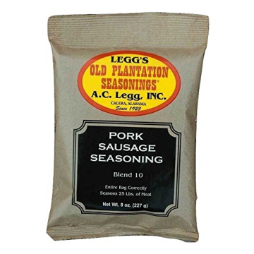 A.C. Legg Blend 10 Pork Sausage Seasoning for Flavorful Sausages