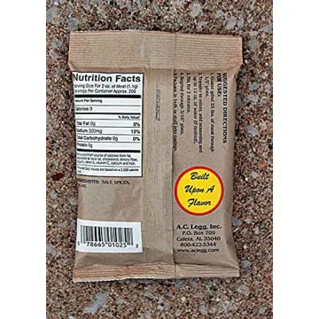 A.C. Legg Blend 10 Pork Sausage Seasoning for Flavorful Sausages