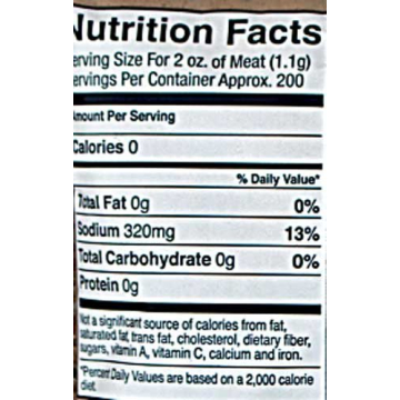 A.C. Legg Blend 10 Pork Sausage Seasoning for Flavorful Sausages
