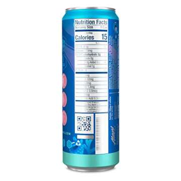 Alani Nu BREEZEBERRY Sugar Free, Low Calorie Energy Drinks | 200mg Caffeine | Biotin B Vitamins | Ze...