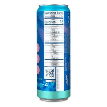 Alani Nu BREEZEBERRY Sugar Free, Low Calorie Energy Drinks | 200mg Caffeine | Biotin B Vitamins | Ze...