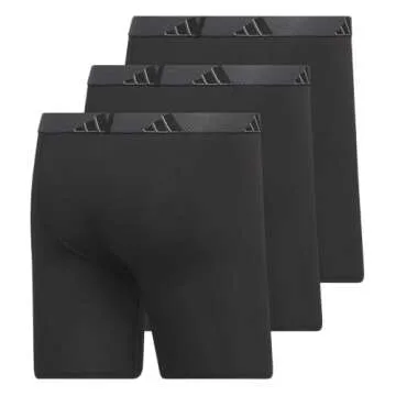 adidas Microfiber Performance Boxer Briefs for Men