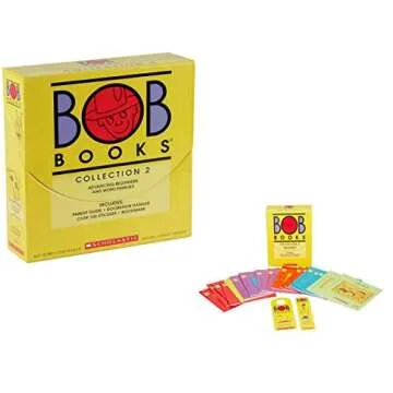 BOB Books All Collection Box Set - Perfect for Early Readers