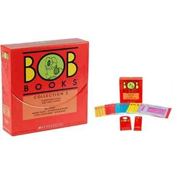 BOB Books All Collection Box Set - Perfect for Early Readers