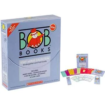 BOB Books All Collection Box Set - Perfect for Early Readers