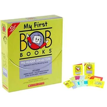 BOB Books All Collection Box Set - Perfect for Early Readers