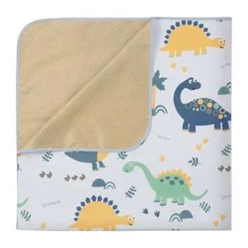 Splat Floor Mat for Under High Chair/Arts/Crafts by CLCROBD, 51" Waterproof Anti-Slip Food Splash Sp...