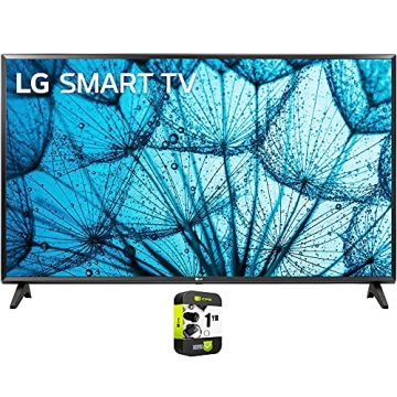 LG 32 Inch HD Smart webOS TV with Enhanced Protection & Stunning HDR