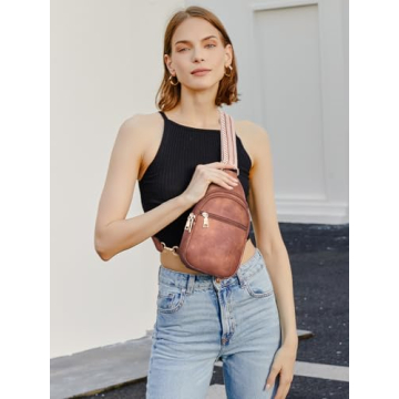 Telena Sling Bag for Women Lightweight Crossbody Design