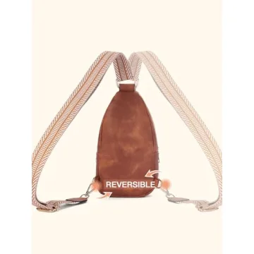 Telena Sling Bag for Women Lightweight Crossbody Design