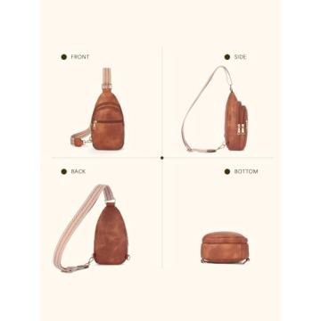 Telena Sling Bag for Women Lightweight Crossbody Design