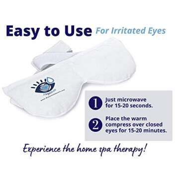 Heyedrate Eyelid Relief Kit - Gentle Eye Care