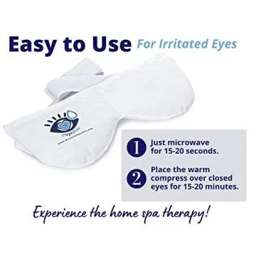 Heyedrate Eyelid Relief Kit - Gentle Eye Care