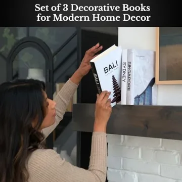 Stylish Decorative Books for Coffee Table Decor