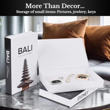 Stylish Decorative Books for Coffee Table Decor