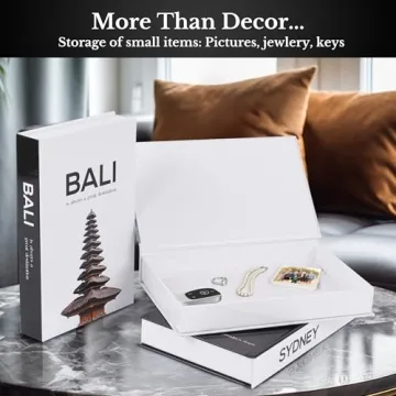 Stylish Decorative Books for Coffee Table Decor