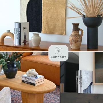 Stylish Decorative Books for Coffee Table Decor