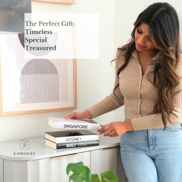 Stylish Decorative Books for Coffee Table Decor