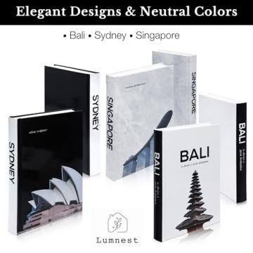 Stylish Decorative Books for Coffee Table Decor