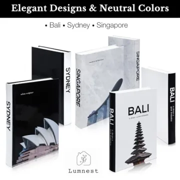 Stylish Decorative Books for Coffee Table Decor