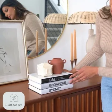 Stylish Decorative Books for Coffee Table Decor