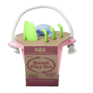 Green Toys Eco-Friendly Sand Play Set for Toddlers