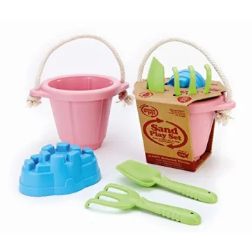 Green Toys Eco-Friendly Sand Play Set for Toddlers