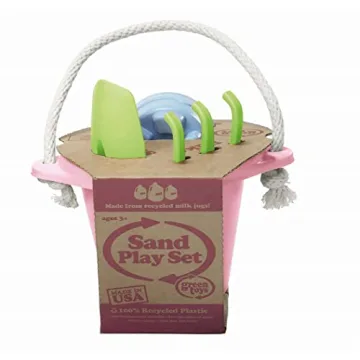 Green Toys Eco-Friendly Sand Play Set for Toddlers