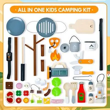 UMU Kids Camping Toys Set - Fun for Toddlers Indoor & Outdoor