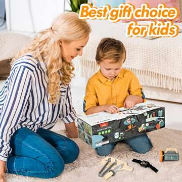 UMU Kids Camping Toys Set - Fun for Toddlers Indoor & Outdoor