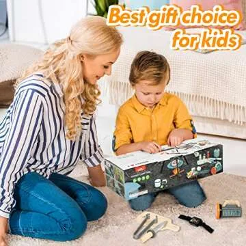 UMU Kids Camping Toys Set - Fun for Toddlers Indoor & Outdoor