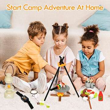 UMU Kids Camping Toys Set - Fun for Toddlers Indoor & Outdoor
