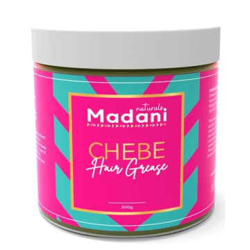 Chebe Hair Growth Grease with Rosemary Oil - Vegan Regrowth Butter & Scalp Moisturizer