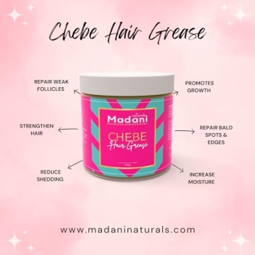 Chebe Hair Growth Grease - Natural Hair Thinning Treatment