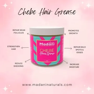 Chebe Hair Growth Grease - Natural Hair Thinning Treatment