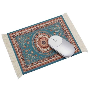 Elegant Kotoyas Rug Mouse Pad for Stylish Desk Setup