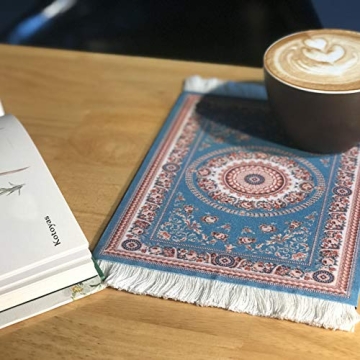 Elegant Kotoyas Rug Mouse Pad for Stylish Desk Setup