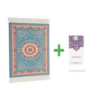 Elegant Kotoyas Rug Mouse Pad for Stylish Desk Setup