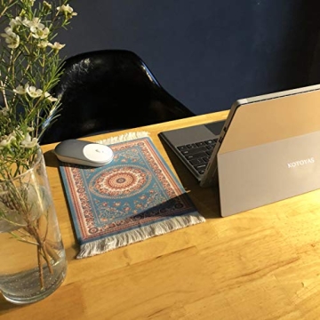 Elegant Kotoyas Rug Mouse Pad for Stylish Desk Setup