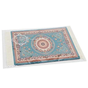 Elegant Kotoyas Rug Mouse Pad for Stylish Desk Setup