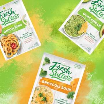 Concord Foods Original Roasted Potato Seasoning Mix: Elevate Your Potatoes with Spices, Garlic, and Herbs - Simply Mix, Bake, and Serve for Deliciously Flavorful (1.25 Oz Pack of 6)